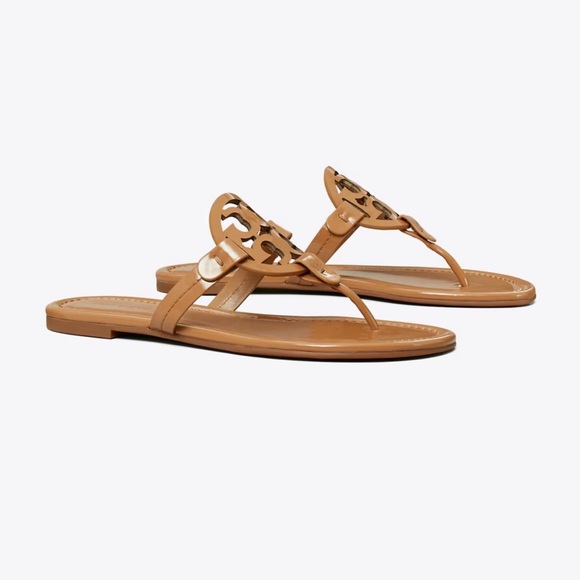 Tory Burch Brown Sandals - Picture 2 of 5